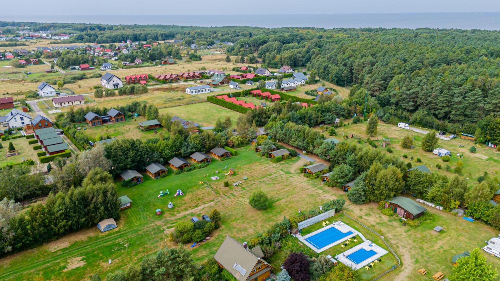 Bajkowy Zakatek Rusinowo - Dwa Baseny, Silownia, Plac Zabaw, Bardzo Blisko Plazy Luaran gambar