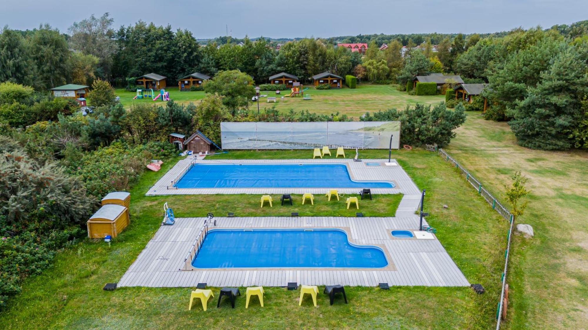 Bajkowy Zakatek Rusinowo - Dwa Baseny, Silownia, Plac Zabaw, Bardzo Blisko Plazy Luaran gambar